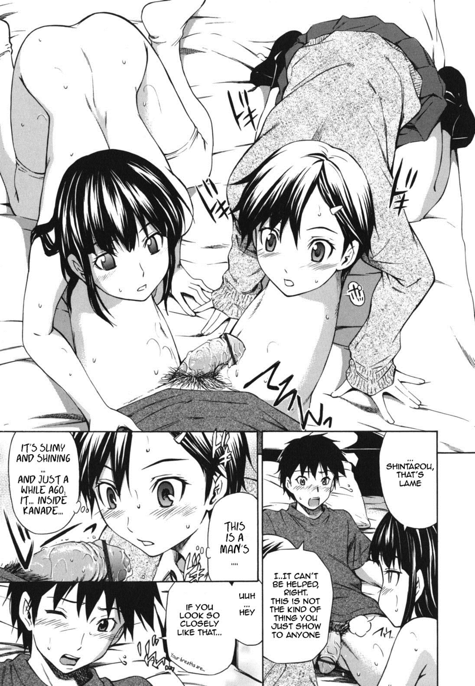 Hentai Manga Comic-Best Friend's Knowledge-Chapter 1-6